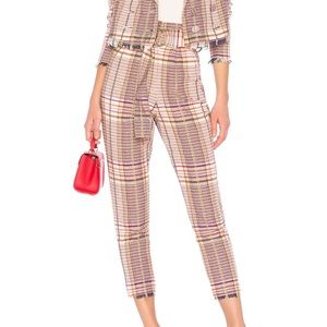 Tularosa Greyson Pant in Plaid Multi